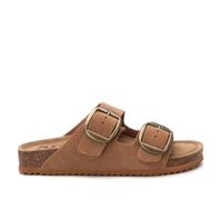 XTI - Sandalias de Tacón Mujer Camel - Calzado Cómodo y Versátil - Moda casual - Modelo 14403902 (Talla 36)