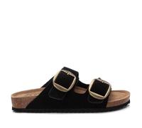 XTI - Sandalias de Tacón Mujer Negro - Calzado Cómodo y Versátil - Moda casual - Modelo 14403903 (Talla 39)