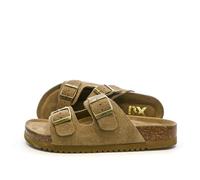 Sandalias xti serraje taupe mujer 36