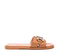 XTI - Sandalias Planas Mujer Camel - Calzado Cómodo y Versátil - Moda casual - Modelo 14367902 (Talla 40)