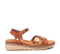 XTI - Sandalia Mujer Camel - Calzado Cómodo y Versátil - Moda casual - Modelo 14408501 (Talla 37)