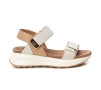 XTI - Sandalias Planas 143874 Mujer Beig - 37
