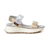 XTI - Sandalias Planas 143874 Mujer Oro - 37