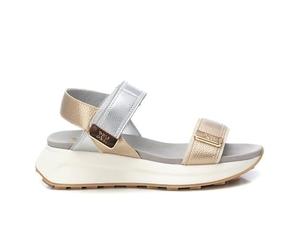 XTI - Sandalias Planas 143874 Mujer Oro - 38