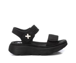 XTI - Sandalias Planas 143986 Mujer Negro