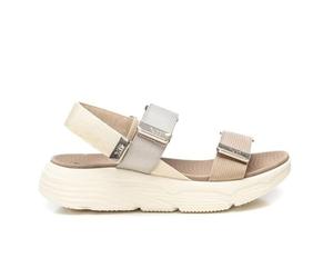 XTI - Sandalias Planas 144073 Mujer Beig - 41