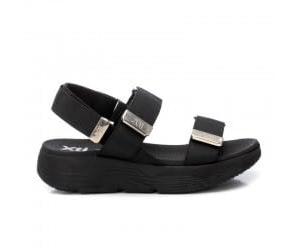 XTI - Sandalias Planas 144073 Mujer Negro - 39