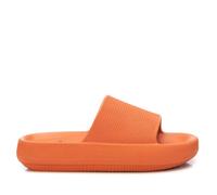 XTI - Chancla Mujer Naranja - Calzado Cómodo y Versátil - Moda casual - Modelo 04448903 (Talla 41)