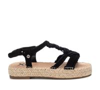 XTI, Sandalias planas Mujer, Negro (141272), 39 EU