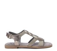 XTI - Sandalia Mujer Plomo - Calzado Cómodo y Versátil - Moda casual - Modelo 14258903 (Talla 36)