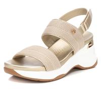 XTI Sneakers 143644 Mujer Beig