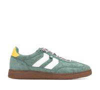 XTI - Zapatilla Mujer Verde - Calzado Cómodo y Versátil - Moda Casual - Modelo 14417005 (Talla 36)