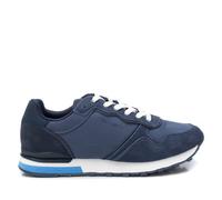 XTI Teddy Smith - Deportivas Nylon y Ante Cordones - 120142 para: Hombre Color: Azul Talla: 42