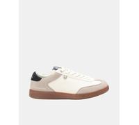 XTI - Zapatilla Hombre Negro - Calzado Cómodo y Versátil - Moda Casual - Modelo 14359803 (Talla 43)