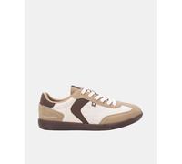 Xti Xti - Zapatilla caballero serraje con cordones. Marrón Talla 41