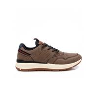 Xti Zapatilla caballero con cordones. Topo 39