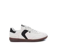 Xti Zapatilla caballero serraje con cordones. Beige 44