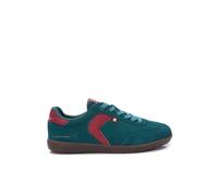 XTI - Zapatilla Hombre Verde - Calzado Cómodo y Versátil - Moda Casual - Modelo 14339601 (Talla 40)