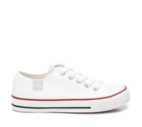 XTI - Zapatilla Cierre de cordón Unisex, Color: Blanco, Talla: 30