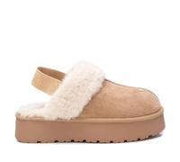 XTI - Zapatilla de casa Mujer Beige - Calzado Cómodo y Versátil - Moda casual - Modelo 14348803 (Talla 41)