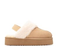 XTI - Zapatilla de casa Mujer Beige - Calzado Cómodo y Versátil - Moda casual - Modelo 14444001 (Talla 36)