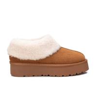 XTI - Zapatilla de casa Mujer Camel - Calzado Cómodo y Versátil - Moda casual - Modelo 14221103 (Talla 40)