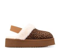 XTI - Zapatilla de casa Mujer Leopardo - Calzado Cómodo y Versátil - Moda casual - Modelo 14444004 (Talla 37)