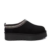 XTI - Zapatilla de casa Mujer Negro - Calzado Cómodo y Versátil - Moda casual - Modelo 14323701 (Talla 35)