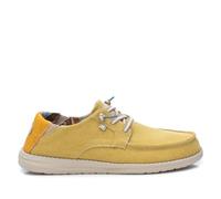 XTI - Zapatilla Hombre Amarillo - Calzado Cómodo y Versátil - Moda Casual - Modelo 14404601 (Talla 44)