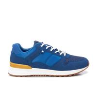 XTI - Zapatilla Hombre Azul - Calzado Cómodo y Versátil - Moda Casual - Modelo 14223808 (Talla 40)