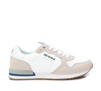 XTI - Zapatilla Hombre Blanco - Calzado Cómodo y Versátil - Moda Casual - Modelo 14121104 (Talla 40)