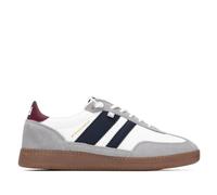 XTI - Zapatilla Hombre Blanco - Calzado Cómodo y Versátil - Moda Casual - Modelo 14415103 (Talla 45)