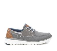 XTI - Zapatilla Hombre Gris - Calzado Cómodo y Versátil - Moda Casual - Modelo 14231002 (Talla 43)