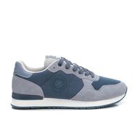 XTI - Zapatilla Hombre Jeans - Calzado Cómodo y Versátil - Moda Casual - Modelo 14359502 (Talla 42)