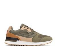 XTI - Zapatilla Hombre Kaki - Calzado Cómodo y Versátil - Moda Casual - Modelo 13048401 (Talla 42)