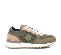 XTI - Zapatilla Hombre Kaki - Calzado Cómodo y Versátil - Moda Casual - Modelo 14284203 (Talla 40)