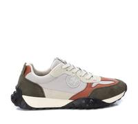 XTI - Zapatilla Hombre Kaki - Calzado Cómodo y Versátil - Moda Casual - Modelo 14334102 (Talla 45)