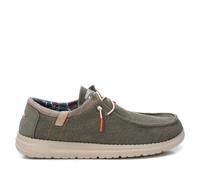 XTI - Zapatilla Hombre Kaki - Calzado Cómodo y Versátil - Moda Casual - Modelo 14357602 (Talla 44)