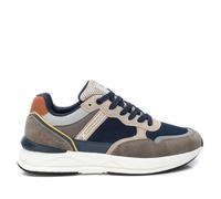XTI - Zapatilla Hombre Navy - Calzado Cómodo y Versátil - Moda Casual - Modelo 14333801 (Talla 44)