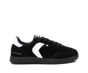 XTI - Zapatilla Hombre Negro - Calzado Cómodo y Versátil - Moda Casual - Modelo 14339604 (Talla 39)