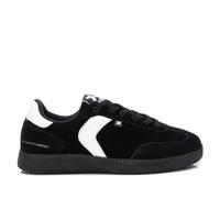 XTI - Zapatilla Hombre Negro - Calzado Cómodo y Versátil - Moda Casual - Modelo 14339604 (Talla 40)