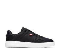 XTI - Zapatilla Hombre Negro - Calzado Cómodo y Versátil - Moda Casual - Modelo 14414401 (Talla 44)