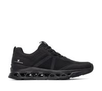 XTI - Zapatilla Hombre Negro - Calzado Cómodo y Versátil - Moda Casual - Modelo 14456501 (Talla 45)
