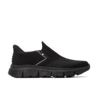 XTI - Zapatilla Hombre Negro - Calzado Cómodo y Versátil - Moda Casual - Modelo 14456603 (Talla 44)