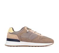 XTI - Zapatilla Hombre Taupe - Calzado Cómodo y Versátil - Moda Casual - Modelo 14414703 (Talla 42)