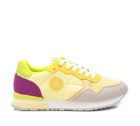 XTI - Zapatilla Mujer Amarillo - Calzado Cómodo y Versátil - Moda Casual - Modelo 14406101 (Talla 35)