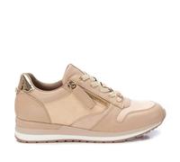 XTI - Zapatilla Mujer Beige - Calzado Cómodo y Versátil - Moda Casual - Modelo 14186801 (Talla 40)