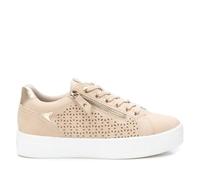 XTI - Zapatilla Mujer Beige - Calzado Cómodo y Versátil - Moda Casual - Modelo 14222902 (Talla 37)
