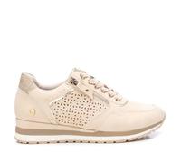 XTI - Zapatilla Mujer Beige - Calzado Cómodo y Versátil - Moda Casual - Modelo 14223402 (Talla 36)