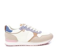 XTI - Zapatilla Mujer Beige - Calzado Cómodo y Versátil - Moda Casual - Modelo 14224703 (Talla 36)